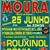 Moura muda de horário