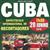 Recortadores em Cuba dia 20 de Junho