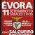 Toiros Palha na Corrida das Casas do Benfica em Évora