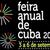Feira anual de Cuba de 3 a 6 de Setembro