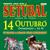 Cartaz da Corrida de Setúbal, dia 14 de Outubro