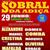 Sábado, dia 29 de Junho no Sobral da Adiça