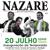 Cartaz da Corrida de Inauguração da temporada da Nazaré