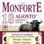 A Corrida de dia 18 de Agosto em Monforte