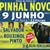 Cartaz da Corrida de dia 9 de Junho no Pinhal Novo