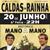Hoje o Mano a Mano nas Caldas da Rainha