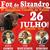 Foz do Sizandro - 26 de Julho