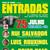Entradas - 25 de Julho