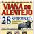 Cartaz de 28 de Setembro em Viana do Alentejo