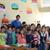 Visita de Marcos Tenorio Bastinhas à escola primária de St. Luzia