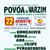 Corrida de encerramento da temporada na Póvoa de Varzim a 22 de Agosto