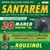 Cancelada a corrida de hoje em Santarém