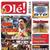 Jornal Olé nº 373 - Amanhã nas bancas