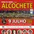 Alcochete - 9º Festival da Juventude Aficionada, dia 9 de Julho