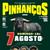 Corrida Mista em Pinhanços - 7 de agosto