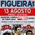 CARTEL DE FIGURAS A 13 DE AGOSTO NA FIGUEIRA DA FOZ